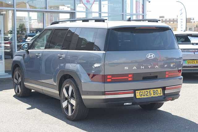 Hyundai SANTA FE 1.6 TGDi Hybrid Ultimate 5dr Auto Blue