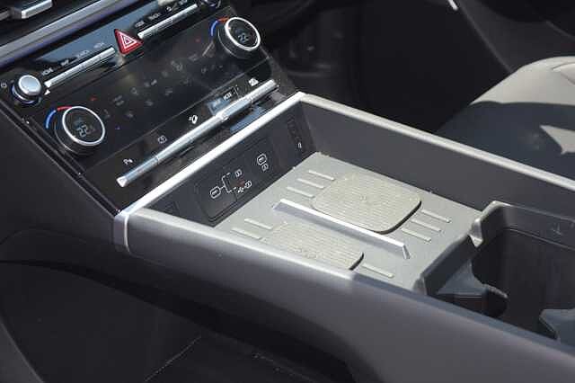 Hyundai SANTA FE 1.6 TGDi Hybrid Ultimate 5dr Auto Blue