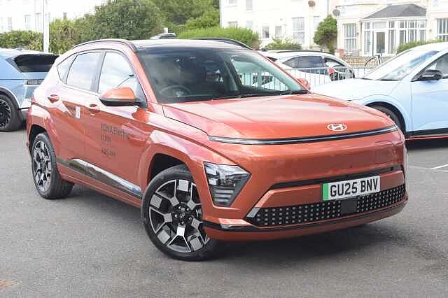 Hyundai KONA E (218ps) Ultimate Orange