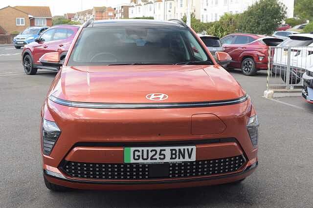 Hyundai KONA E (218ps) Ultimate Orange