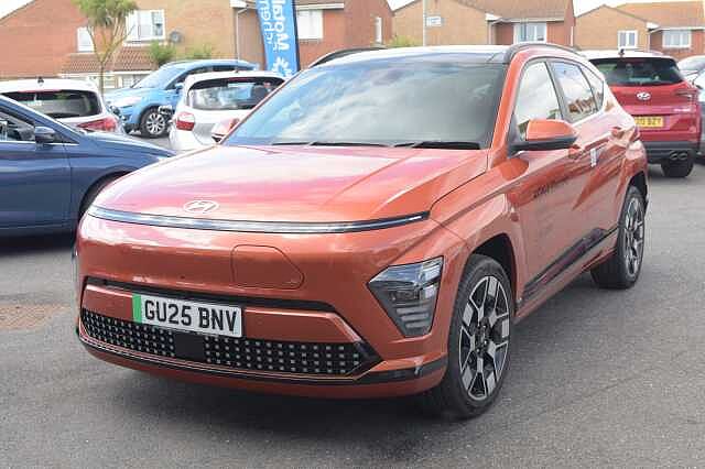 Hyundai KONA E (218ps) Ultimate Orange