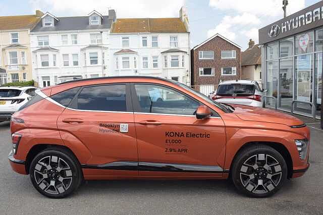 Hyundai KONA E (218ps) Ultimate Orange