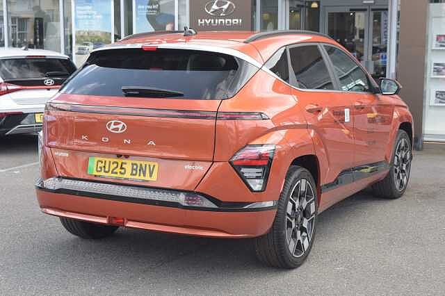 Hyundai KONA E (218ps) Ultimate Orange