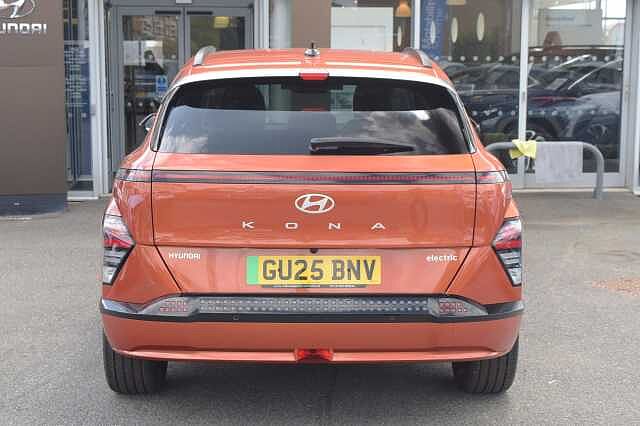 Hyundai KONA E (218ps) Ultimate Orange
