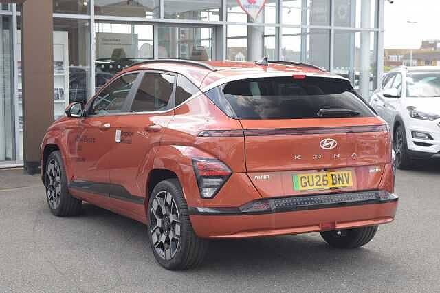 Hyundai KONA E (218ps) Ultimate Orange