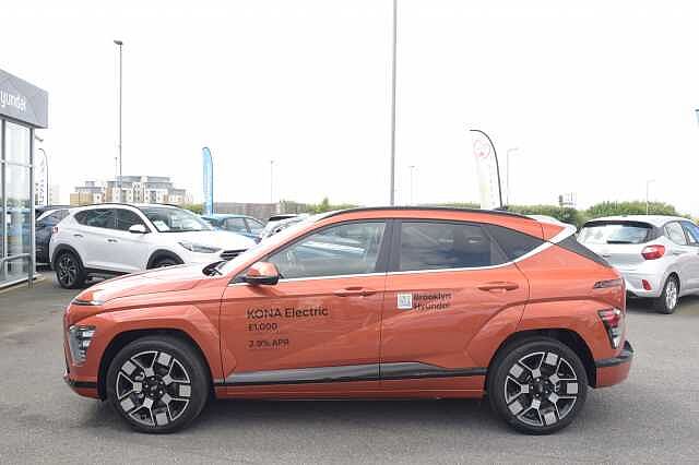 Hyundai KONA E (218ps) Ultimate Orange