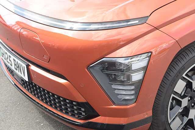 Hyundai KONA E (218ps) Ultimate Orange
