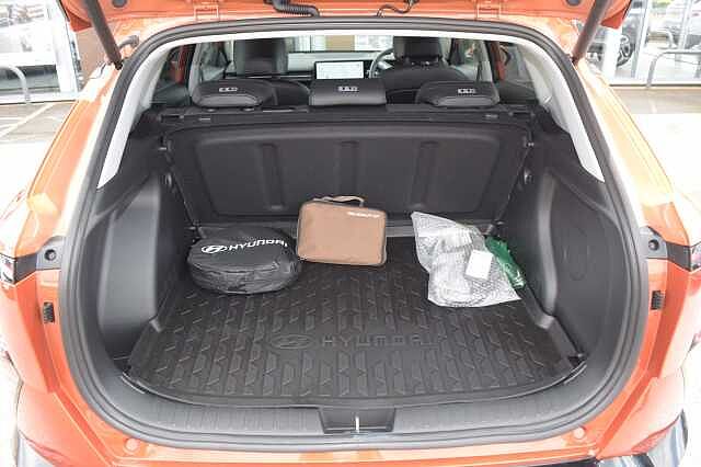 Hyundai KONA E (218ps) Ultimate Orange
