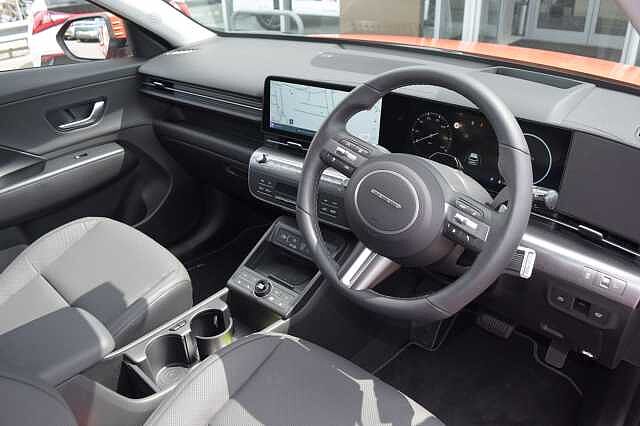 Hyundai KONA E (218ps) Ultimate Orange