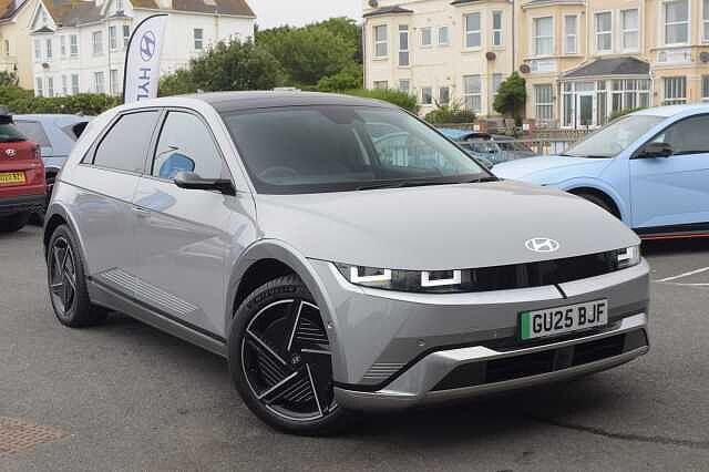 Hyundai IONIQ 5 168kW Ultimate 84 kWh 5dr Auto Grey
