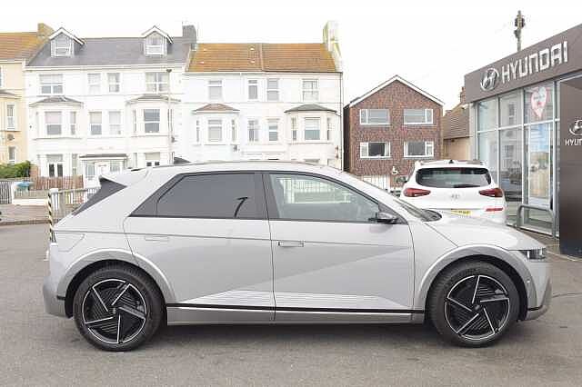 Hyundai IONIQ 5 168kW Ultimate 84 kWh 5dr Auto Grey