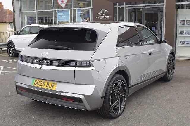 Hyundai IONIQ 5 168kW Ultimate 84 kWh 5dr Auto Grey