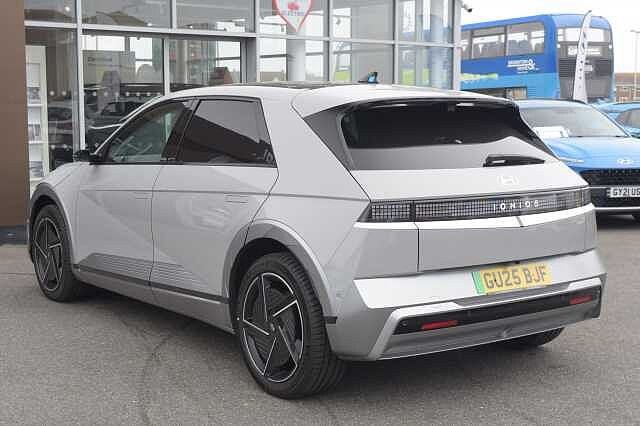 Hyundai IONIQ 5 168kW Ultimate 84 kWh 5dr Auto Grey