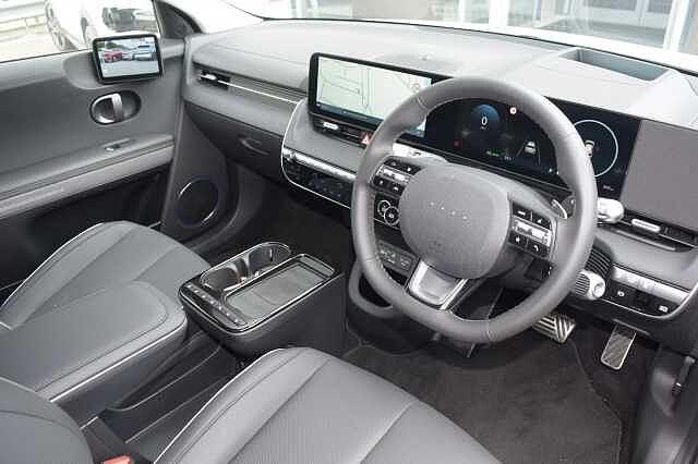 Hyundai IONIQ 5 168kW Ultimate 84 kWh 5dr Auto Grey