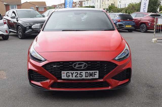Hyundai I30 1.5T GDi 48v Hybrid N Line S 5dr DCT Red