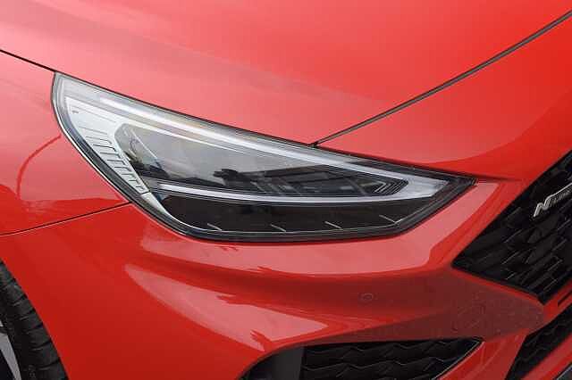 Hyundai I30 1.5T GDi 48v Hybrid N Line S 5dr DCT Red