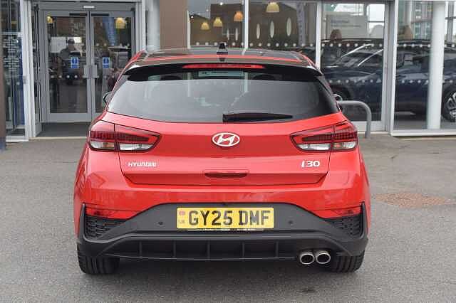 Hyundai I30 1.5T GDi 48v Hybrid N Line S 5dr DCT Red
