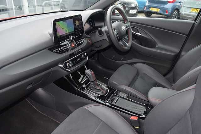 Hyundai I30 1.5T GDi 48v Hybrid N Line S 5dr DCT Red