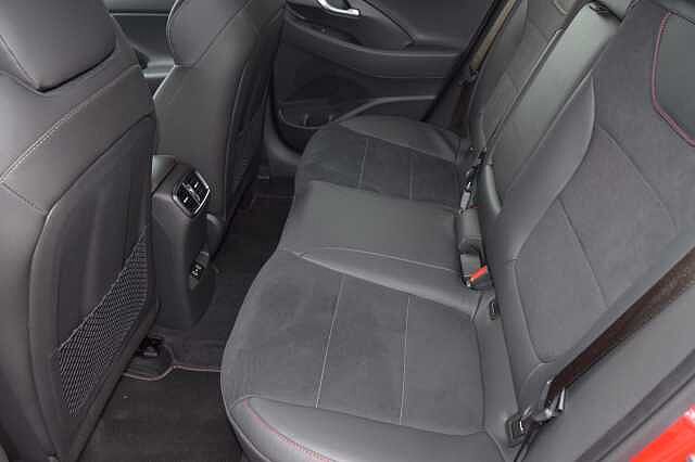 Hyundai I30 1.5T GDi 48v Hybrid N Line S 5dr DCT Red