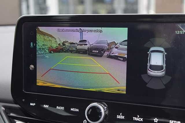 Hyundai I30 1.5T GDi 48v Hybrid N Line S 5dr DCT Red