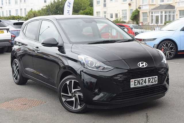 Hyundai I10 1.0 [63] Premium 5dr Auto [Nav] Black