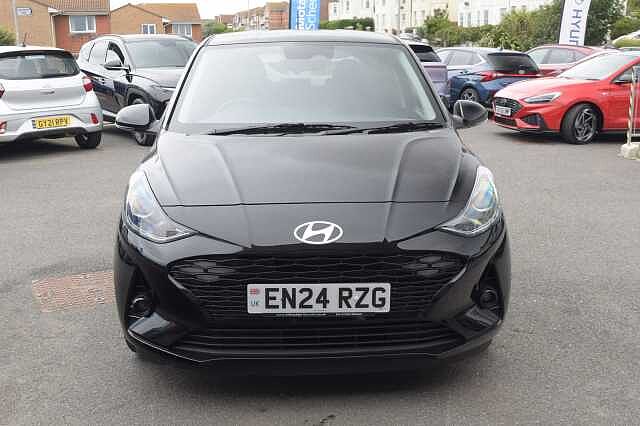 Hyundai I10 1.0 [63] Premium 5dr Auto [Nav] Black