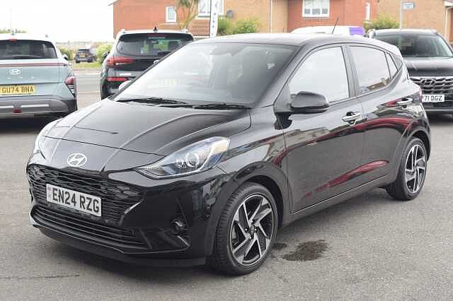 Hyundai I10 1.0 [63] Premium 5dr Auto [Nav] Black