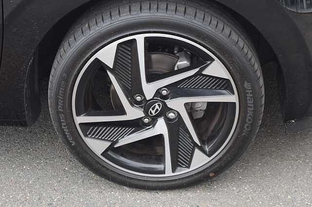 Hyundai I10 1.0 [63] Premium 5dr Auto [Nav] Black