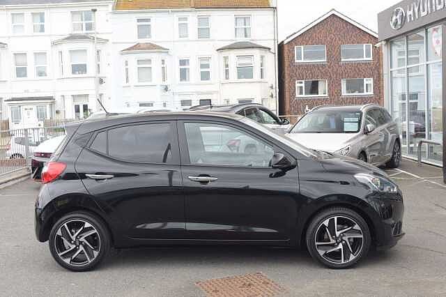 Hyundai I10 1.0 [63] Premium 5dr Auto [Nav] Black
