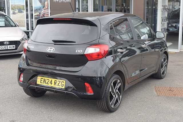 Hyundai I10 1.0 [63] Premium 5dr Auto [Nav] Black