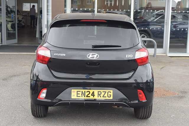 Hyundai I10 1.0 [63] Premium 5dr Auto [Nav] Black
