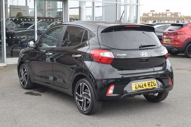 Hyundai I10 1.0 [63] Premium 5dr Auto [Nav] Black