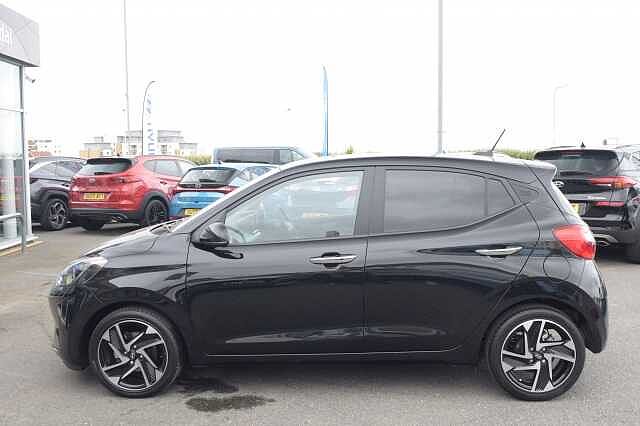 Hyundai I10 1.0 [63] Premium 5dr Auto [Nav] Black