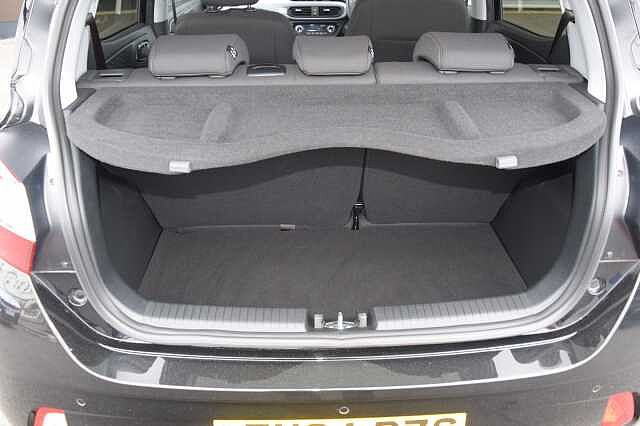 Hyundai I10 1.0 [63] Premium 5dr Auto [Nav] Black