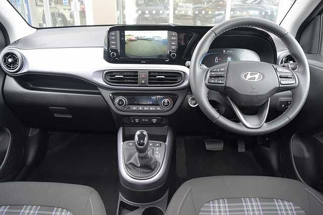 Hyundai I10 1.0 [63] Premium 5dr Auto [Nav] Black