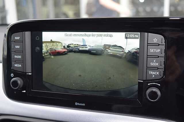 Hyundai I10 1.0 [63] Premium 5dr Auto [Nav] Black