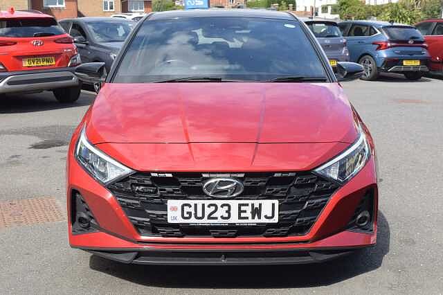 Hyundai I20 1.0T GDi 48V MHD 120 N Line 5dr Red