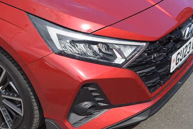 Hyundai I20 1.0T GDi 48V MHD 120 N Line 5dr Red