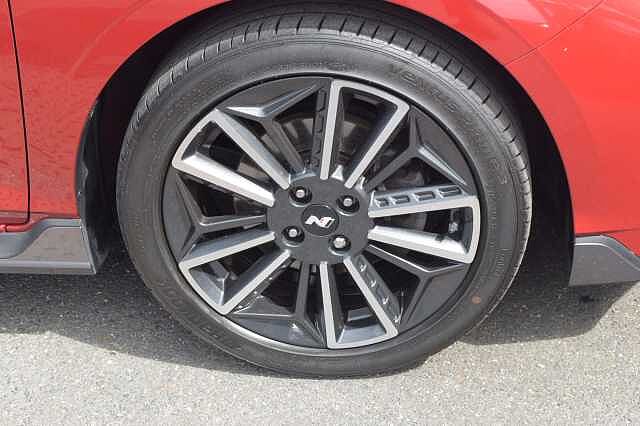 Hyundai I20 1.0T GDi 48V MHD 120 N Line 5dr Red