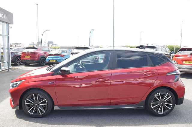 Hyundai I20 1.0T GDi 48V MHD 120 N Line 5dr Red