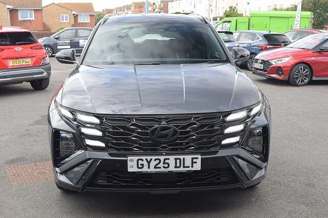 Hyundai TUCSON 1.6T N Line 5dr Grey