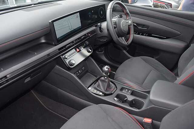 Hyundai TUCSON 1.6T N Line 5dr Grey