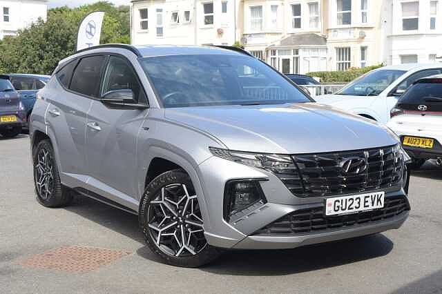Hyundai TUCSON 1.6 TGDi N Line 5dr 2WD Silver
