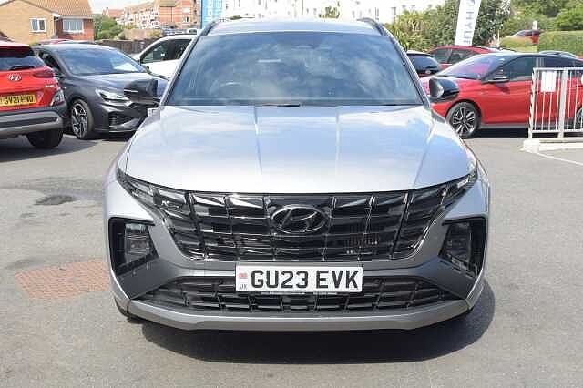 Hyundai TUCSON 1.6 TGDi N Line 5dr 2WD Silver