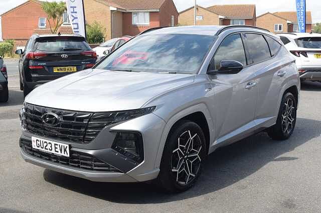 Hyundai TUCSON 1.6 TGDi N Line 5dr 2WD Silver