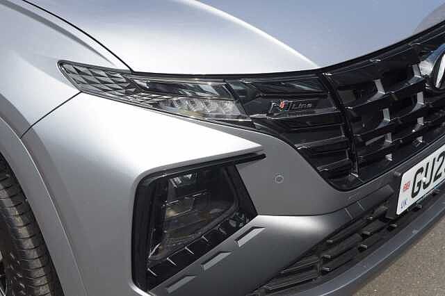 Hyundai TUCSON 1.6 TGDi N Line 5dr 2WD Silver