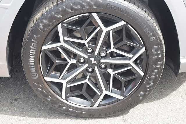 Hyundai TUCSON 1.6 TGDi N Line 5dr 2WD Silver