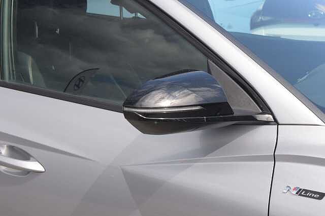 Hyundai TUCSON 1.6 TGDi N Line 5dr 2WD Silver