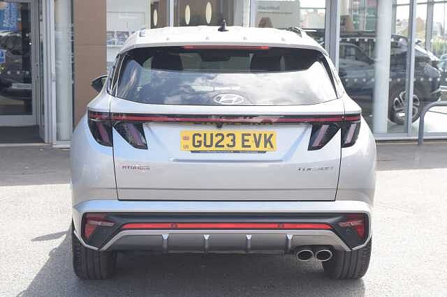 Hyundai TUCSON 1.6 TGDi N Line 5dr 2WD Silver
