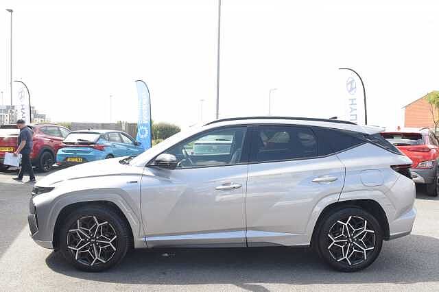 Hyundai TUCSON 1.6 TGDi N Line 5dr 2WD Silver